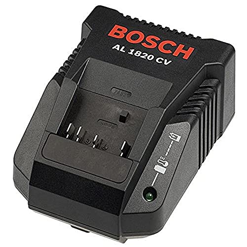 Bosch Professional Cargador rápido para batería Li-ion AL 1820 CV de 14,4-18 V
