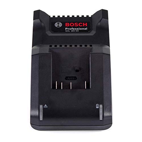 Bosch Professional GAL 18V-40 Cargador batería de litio, 18 V