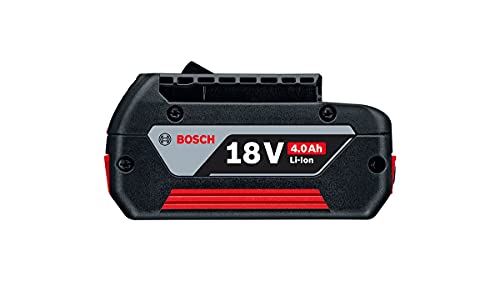Bosch Professional GAL 18V-40 + GBA 18V Starterset Cargador + batería de litio, 1 batería x 4.0 Ah, 18 V