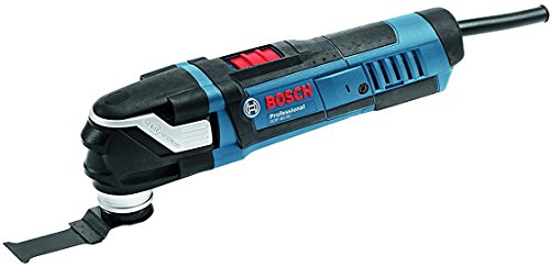 Bosch Professional GOP 40-30 - Multiherramienta (400W, Starlock, 16 accesorios, en L-BOXX)