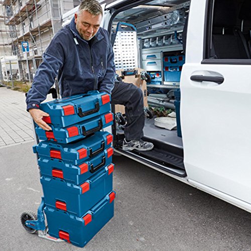 Bosch Professional L-BOXX 136 - Maletín para herramienta (volumen de carga 14,7 L, material de plástico ABS)