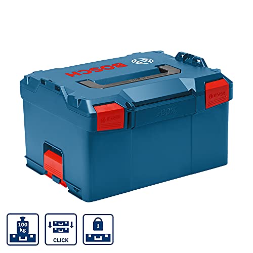 Bosch Professional L-BOXX 238 - Maletín para herramienta (volumen de carga 27,4 L, material de plástico ABS)