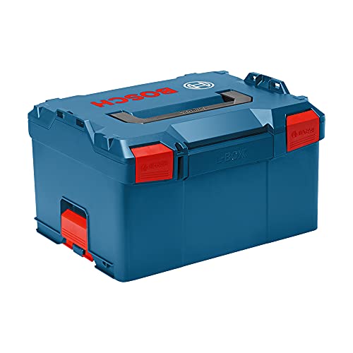 Bosch Professional L-BOXX 238 - Maletín para herramienta (volumen de carga 27,4 L, material de plástico ABS)