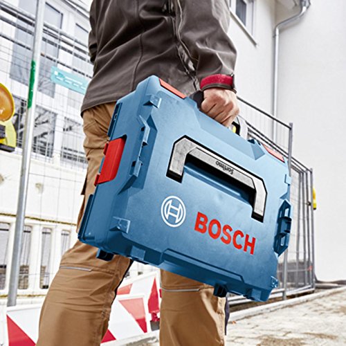 Bosch Professional L-BOXX 374 - Maletín para herramienta (volumen de carga 45,7 L, material de plástico ABS)