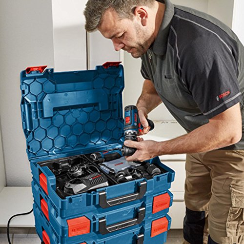 Bosch Professional L-BOXX 374 - Maletín para herramienta (volumen de carga 45,7 L, material de plástico ABS)