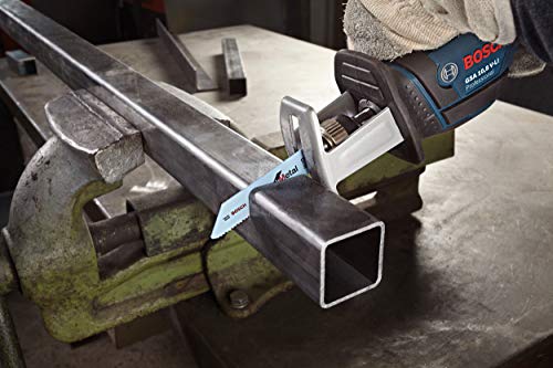 Bosch Professional Set Toughbox con 15 hojas de sierra sable para mdera y metal (madera y metal, accesorios de sierra sable)
