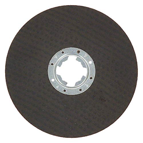 Bosch Professional Standard - Disco de corte recto (para inoxidable, X-LOCK, Ø125 mm, diámetro del orificio: 22,23 mm, grosor:1 mm)