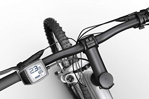 Bosch purion Pantalla con Unidad de Control integrada, Incluye Pantalla Plana y Cable Bicicleta Ordenador, Platinum, One Size