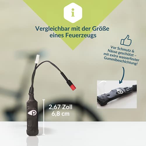 Bosch - Rastreador GPS para bicicletas eléctricas Bosch (Bosch Generation 4)