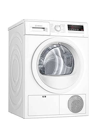 Bosch Serie | 4 WTR85V91ES - Secadora con bomba de calor, Capacidad de 8 kg, Color Blanco