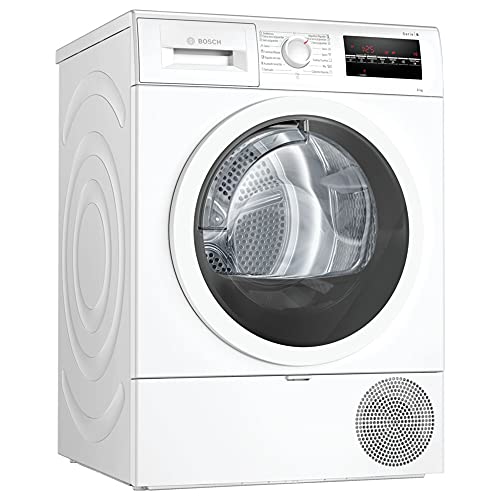 Bosch Serie | 6 WTR87641ES - Secadora con Bomba de Calor, Libre Instalación, Capacidad 8kg, Color Blanco