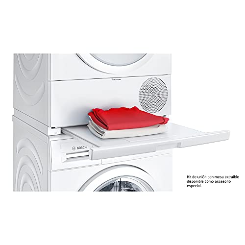 Bosch Serie | 6 WTW87641ES - Secadora con Bomba de Calor, Integrable, Capacidad 8 kg, Color Blanco