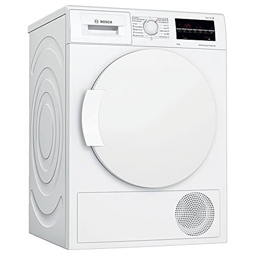 Bosch Serie | 6 WTW87641ES - Secadora con Bomba de Calor, Integrable, Capacidad 8 kg, Color Blanco