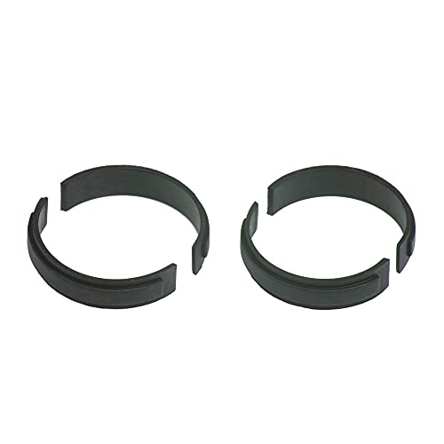 Bosch - Soporte de Pantalla para Intuvia y Nyon (diámetro del Manillar 31, 8 mm, Goma, Talla única), Color Negro