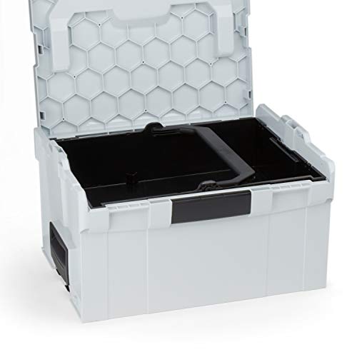 Bosch Sortimo L-BOXX 374 - Caja de almacenamiento para herramientas (tamaño 4), color azul