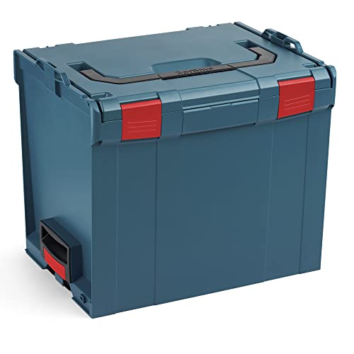 Bosch Sortimo L-BOXX 374 - Caja de almacenamiento para herramientas (tamaño 4), color azul