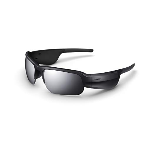 Bose Frames Tempo - Gafas de sol deportivas con Audio, cristales polarizados y conectividad Bluetooth, Negro