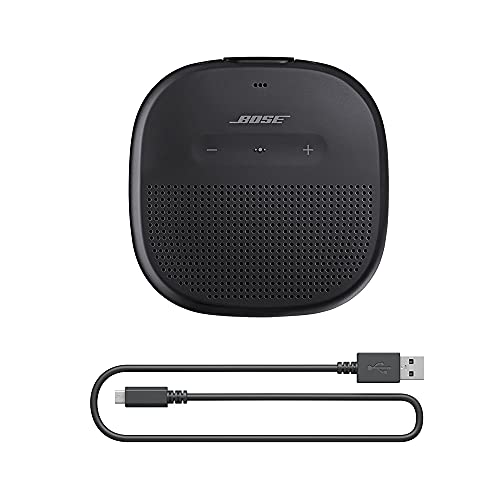 Bose SoundLink® Micro, Altavoz con Bluetooth, Inalámbrico Micro-USB, Negro