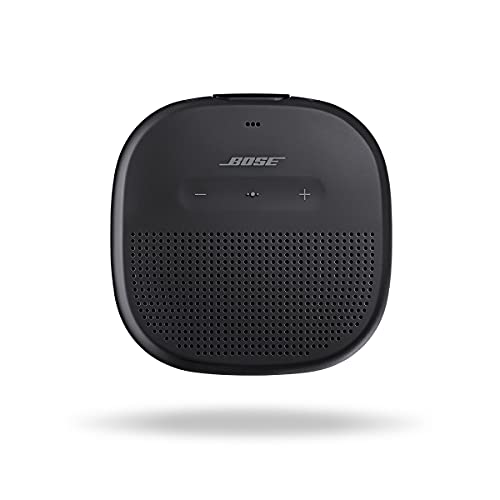 Bose SoundLink® Micro, Altavoz con Bluetooth, Inalámbrico Micro-USB, Negro