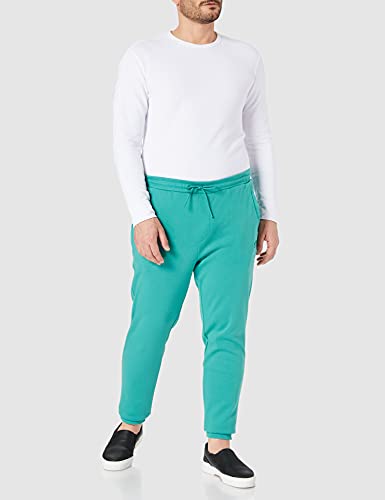 BOSS Hadiko Pantalones de Correr, Turquoise/Aqua447, L para Hombre