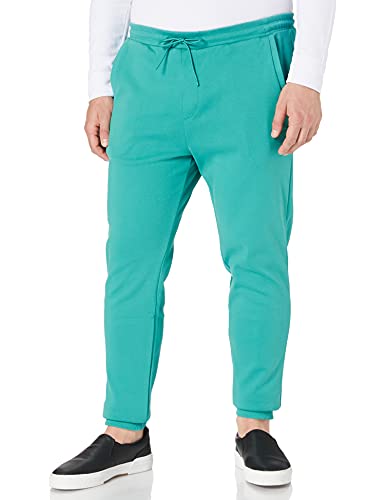 BOSS Hadiko Pantalones de Correr, Turquoise/Aqua447, L para Hombre