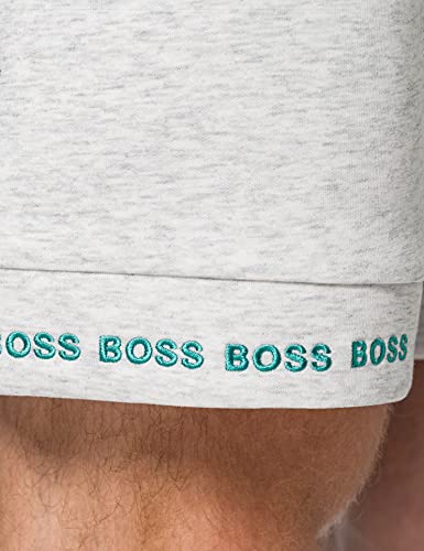 BOSS Headlo 1 Pantalones Cortos para Correr, Gris Pastel Claro 57, XS para Hombre