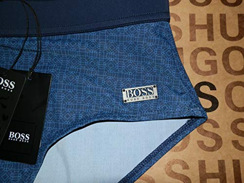 BOSS Hugo - Bañador para Hombre, Color Azul, Hombre, Color Azul, tamaño S