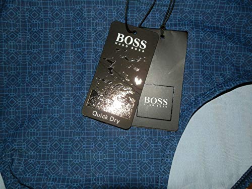 BOSS Hugo - Bañador para Hombre, Color Azul, Hombre, Color Azul, tamaño S