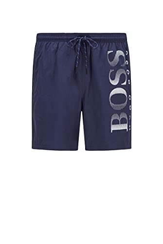 BOSS Hugo Boss Octopus, Bañador Hombre, Azul (Navy), Large