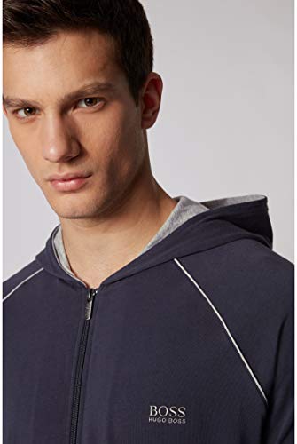 BOSS Mix&Match Jacket H Chaqueta Deportiva, Azul (Dark Blue 409), Medium para Hombre