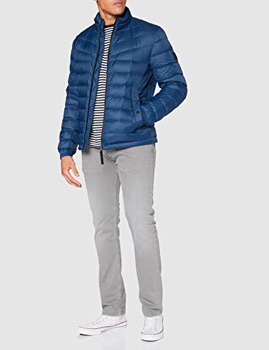 BOSS Olido Chaqueta, Azul Marino (414), 52 para Hombre