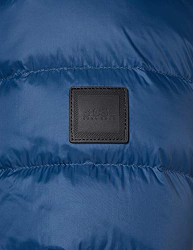 BOSS Olido Chaqueta, Azul Marino (414), 52 para Hombre