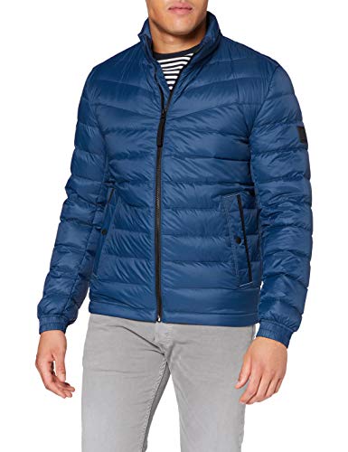 BOSS Olido Chaqueta, Azul Marino (414), 52 para Hombre