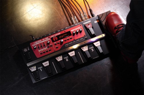 BOSS RC-300 pedal looper