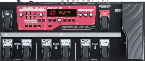 BOSS RC-300 pedal looper