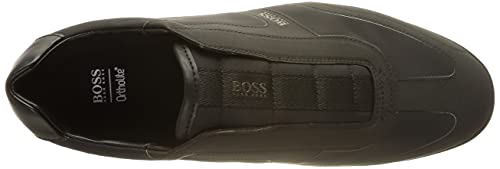 BOSS Saturn_slon_nywt, Zapatillas Slip-On Hombre, negro5, 43 EU