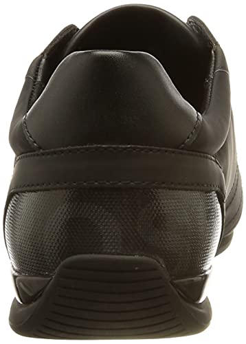 BOSS Saturn_slon_nywt, Zapatillas Slip-On Hombre, negro5, 43 EU