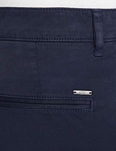 BOSS Schino-Slim D Pantalones, Azul (Dark Blue 404), 34W/34L para Hombre