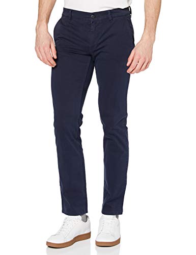 BOSS Schino-Slim D Pantalones, Azul (Dark Blue 404), 34W/34L para Hombre