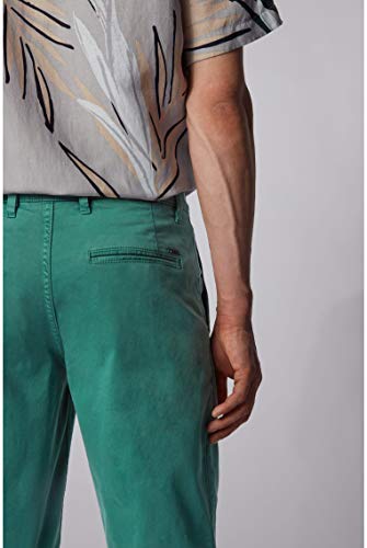 BOSS Schino-Slim Shorts Pantalones Cortos, Verde (Medium Green 311), 38 (Talla del Fabricante: 36) para Hombre