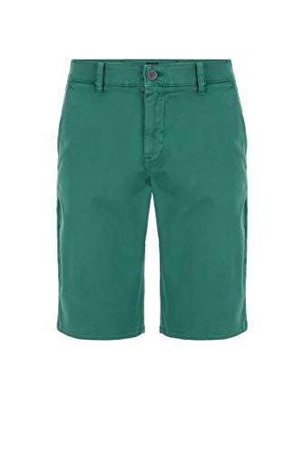 BOSS Schino-Slim Shorts Pantalones Cortos, Verde (Medium Green 311), 38 (Talla del Fabricante: 36) para Hombre