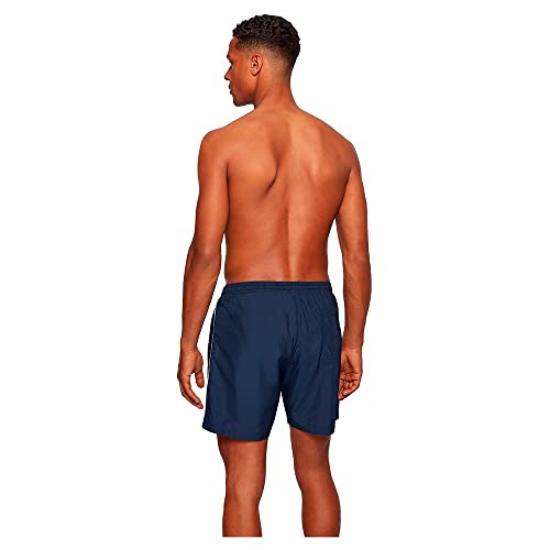 BOSS Starfish Bañador para Hombre, Azul (Navy 413), L