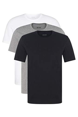 BOSS T-shirt Rn 3p Co, Camiseta, para Hombre, Multicolor (Assorted Pre-Pack 999), Medium