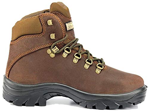 BOTA CHIRUCA POINTER COLOR MARRON GORE-TEX (43)