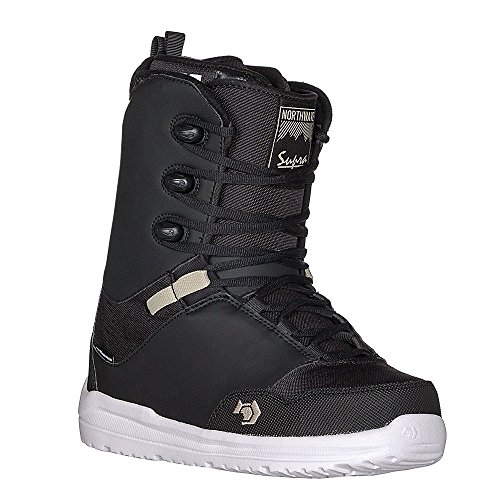 Botas de Snowboard Northwave Supra Negro