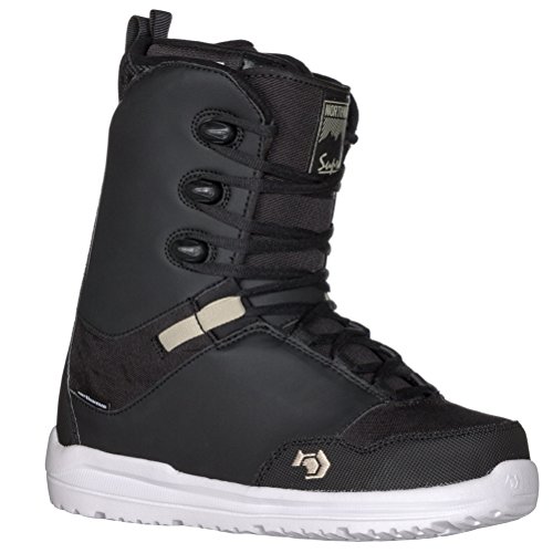 Botas de Snowboard Northwave Supra Negro