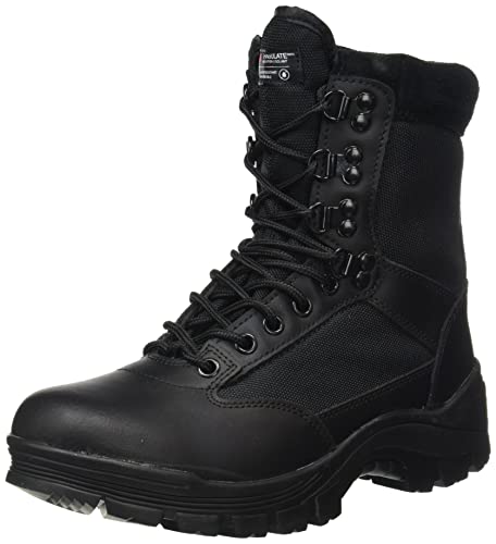 Botas Mil-Tec Tactical con cremallera YKK, para trekking, de montaña, disponible en varios modelos, color, talla 42/ UK 9