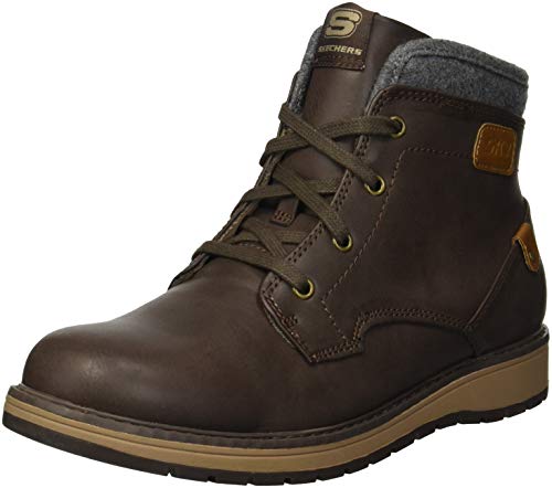 Botas para ni�o, Color marr�n, Marca SKECHERS, Modelo Botas para Ni�o SKECHERS GRAVELEN- City Trek Marr�n