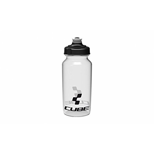 Botellín de agua de Cube, 0,75 L, transparente