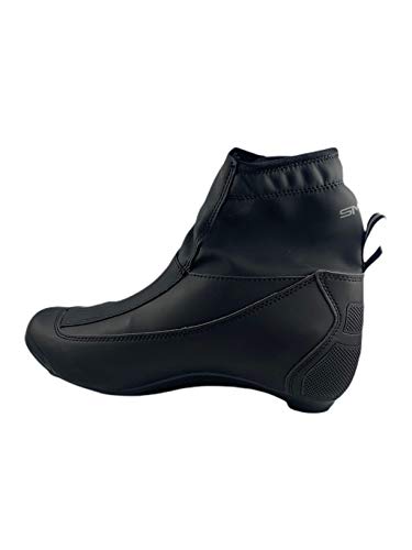 Botín Smart de Ciclismo, Bota para Ciclista - Color Negro y Gris - Talla 44